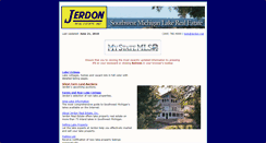 Desktop Screenshot of jerdon.net