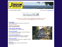 Tablet Screenshot of jerdon.net